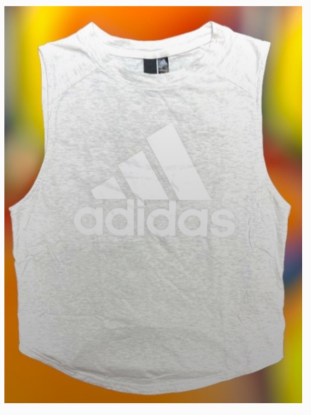 Adidas Logo Sleeveless Muscle T